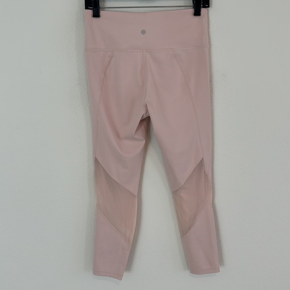 Athleta Pale Pink 7/8 Eclipse Leggings - Picture 10 of 13